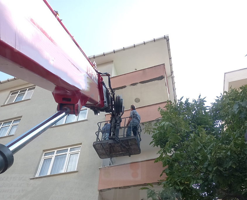 yeditepe cati dis cephe vinc